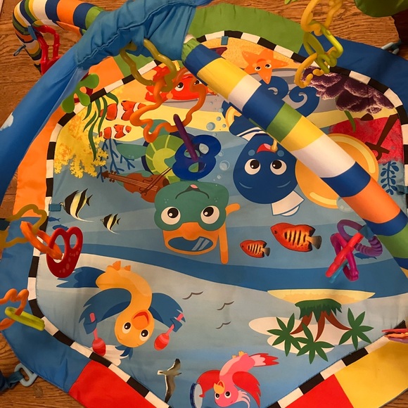 Baby play mat / mobile very bright and in great condition - Picture 3 of 3